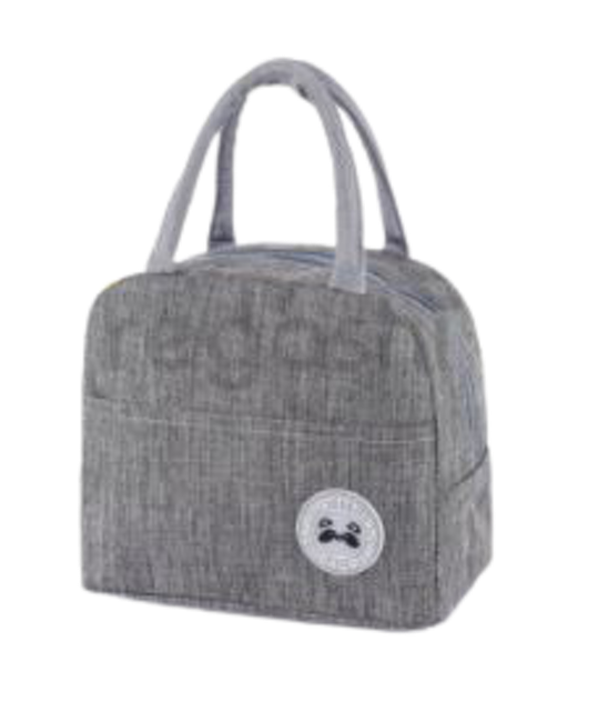 Regashi Tas Bekal Anti Air Makanan Bento Elegan Aluminium Foil 1